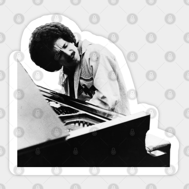 Keith Jarrett #11 Sticker by corekah